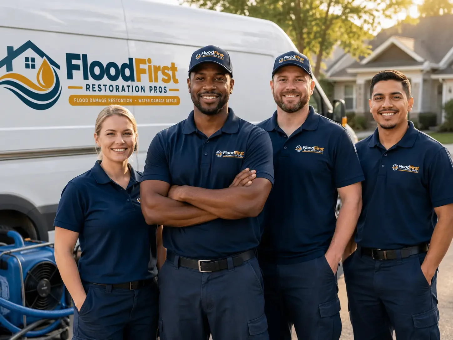 Flood Damage Restoration company in Engadine, MI